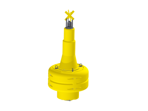 NN1900 yellow navigation buoy