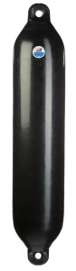 Norfloat heavy duty cylindrical fender - IF45x9BK