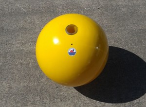 Yellow bar buoy BB60