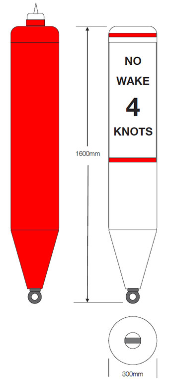 NN30 spar buoy