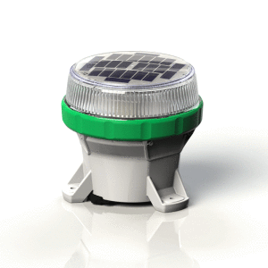 Self-contained navigation buoy light - 650G