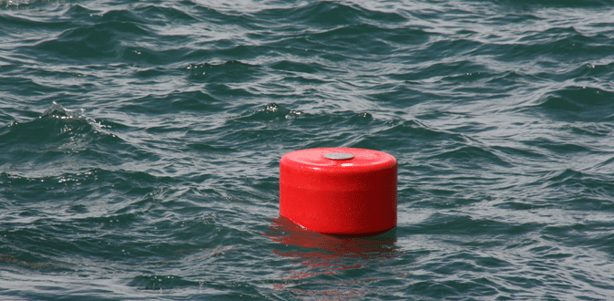 NPS Fishing - Mann's Bait Marker Buoy