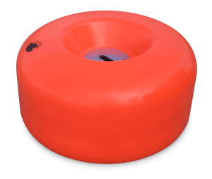 Orange soft mooring buoy (MBS1)