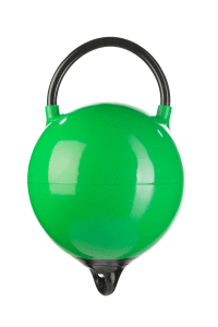 Signal green PB1 pick-up-buoy with handle - Norfloat International