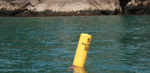 NN30 spar buoy Torbay Devon